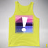 Omnisexual Pride Flag Exclamation Point Premium Tank Top